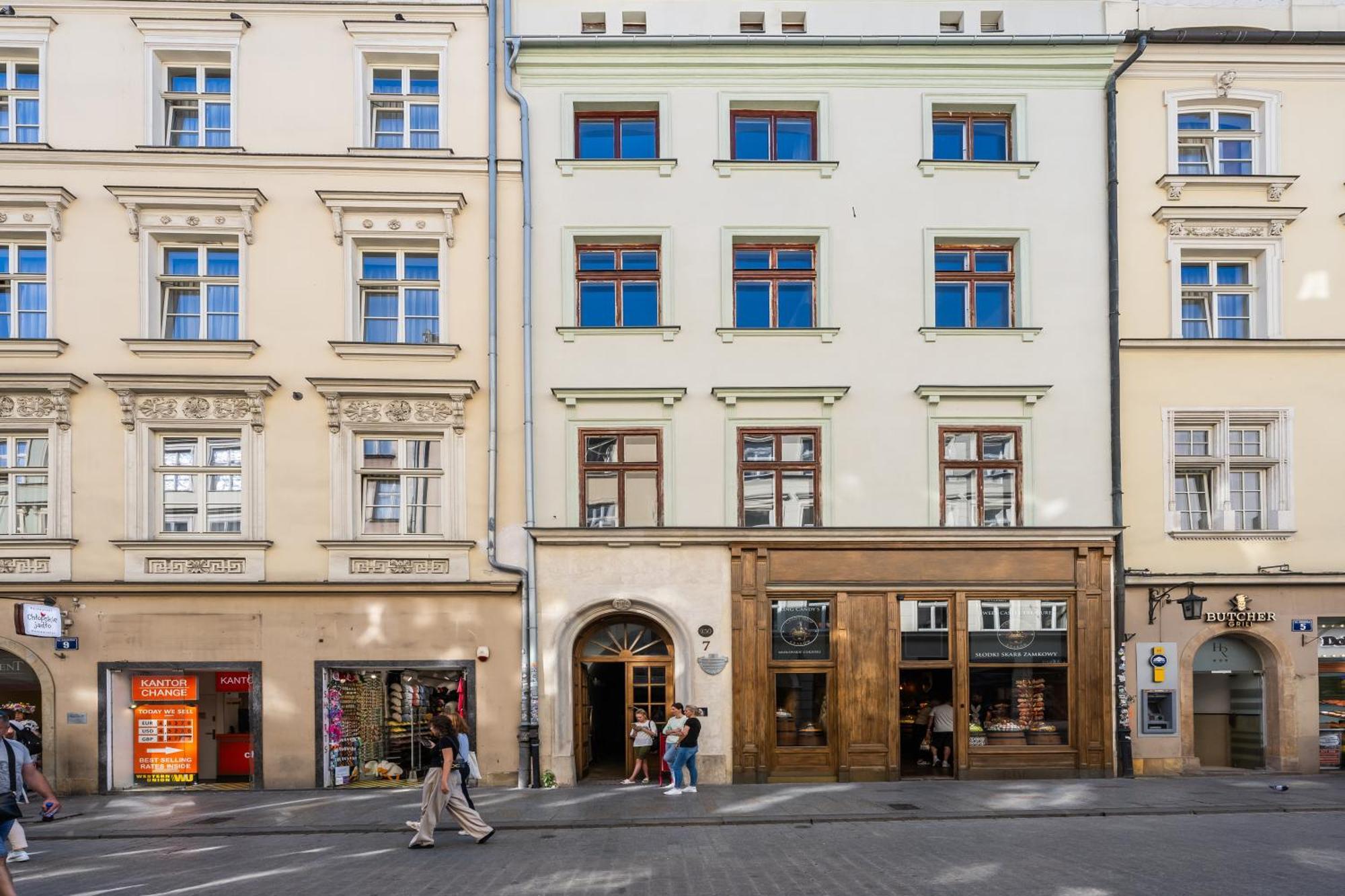 Gallery 7 - Apartment 3 Krakow Ngoại thất bức ảnh